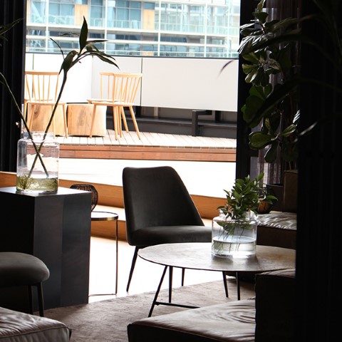 Sanctuary Spa Onyx Restaurant and bar